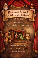 historie loutek a loutkářství